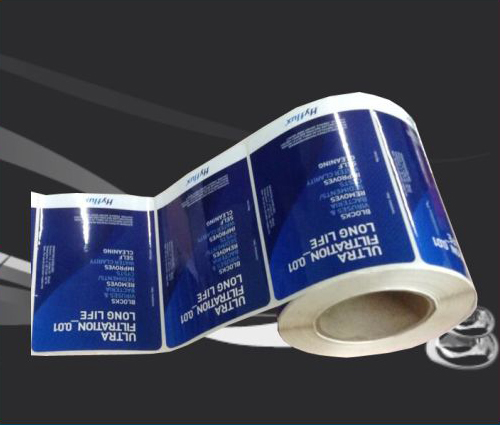 PET彩色卷裝標簽